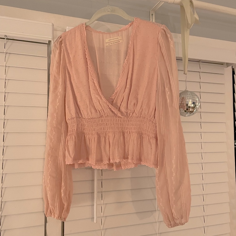 Urban Outfitters blush top